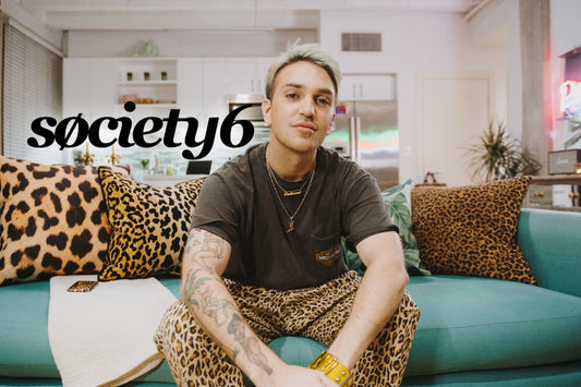 Society6: 'Everything about Rory Rockmore makes a statement.'