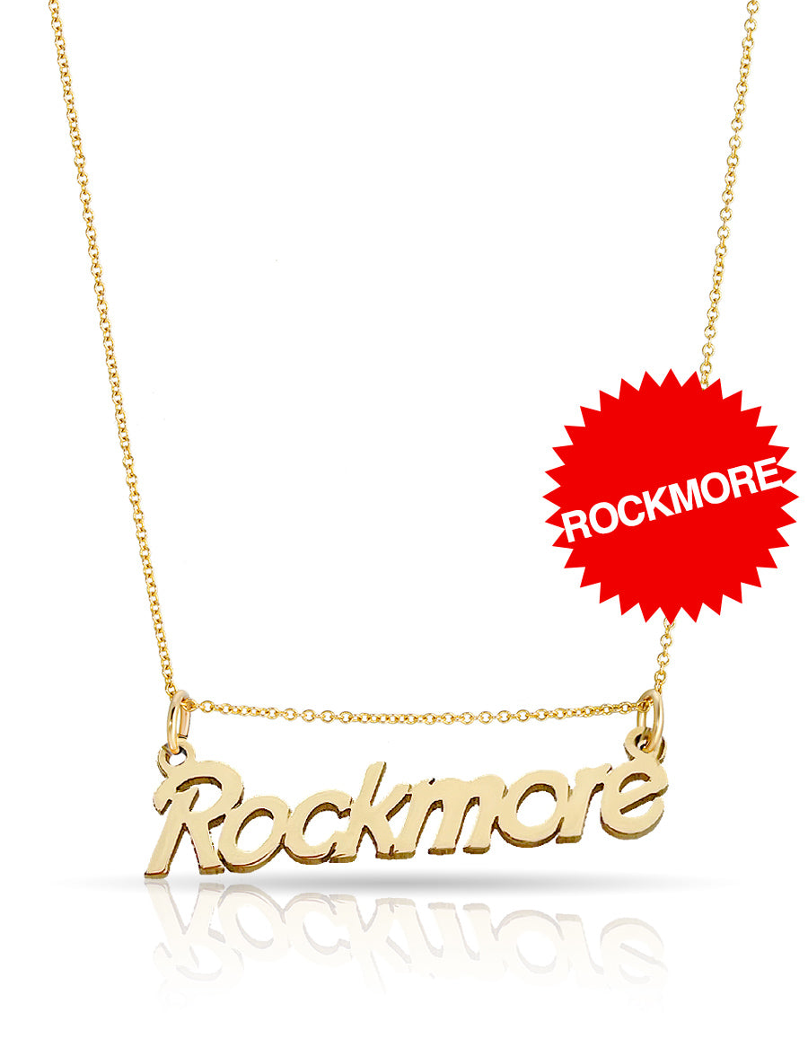 Doll Parts Custom Nameplate