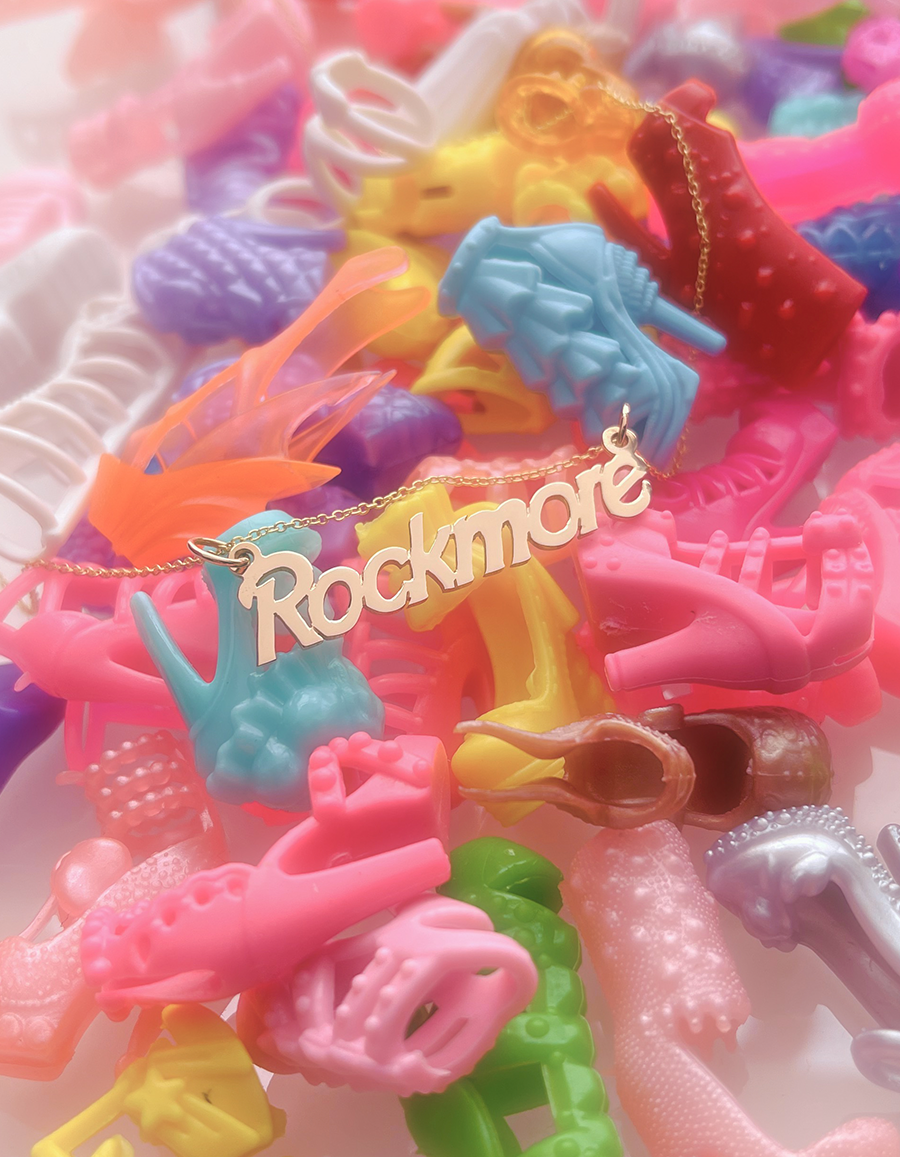 Doll Parts Custom Nameplate