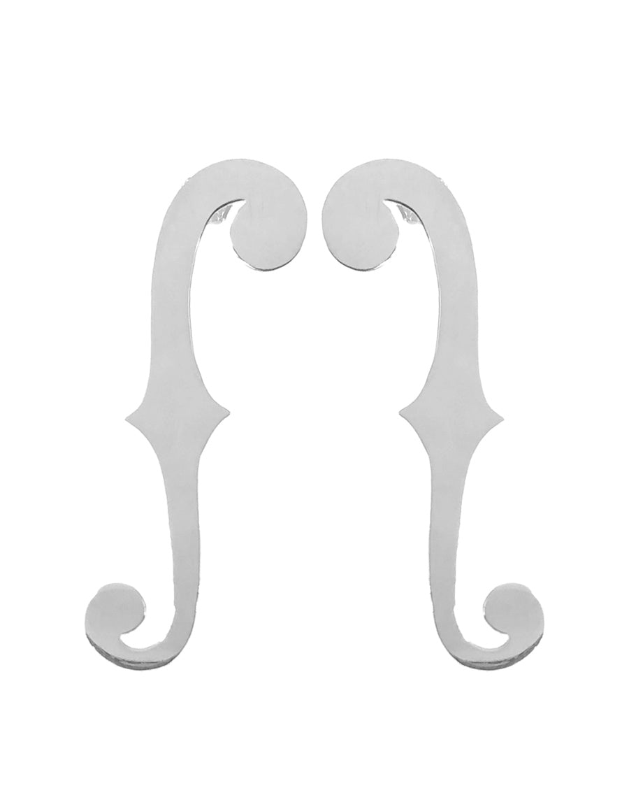 Guitar Note Stud Earrings