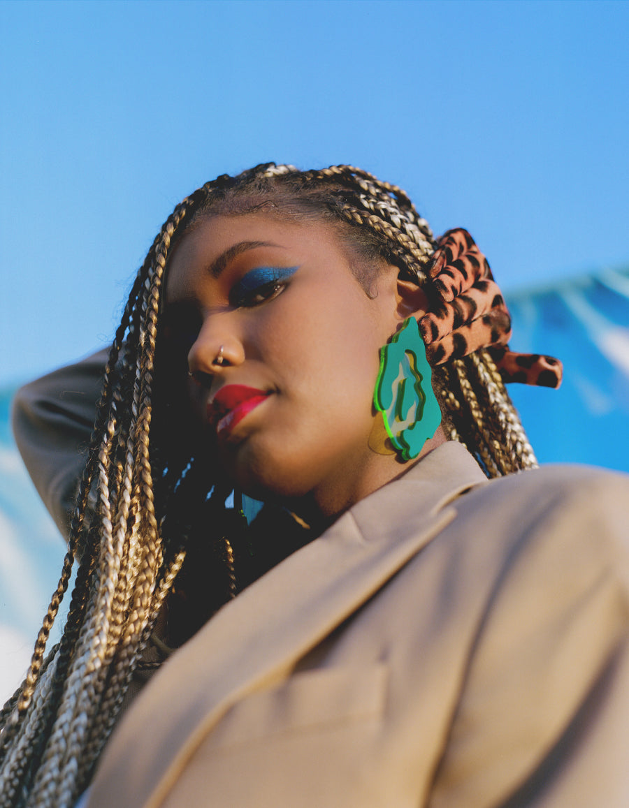 Rockmore Leopard Spot Earrings
