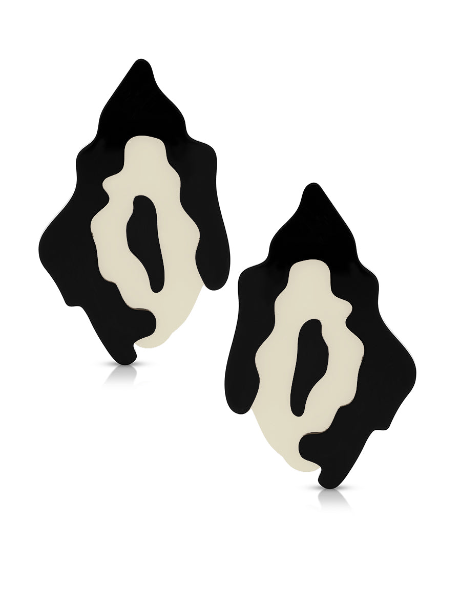 Rockmore Leopard Spot Earrings
