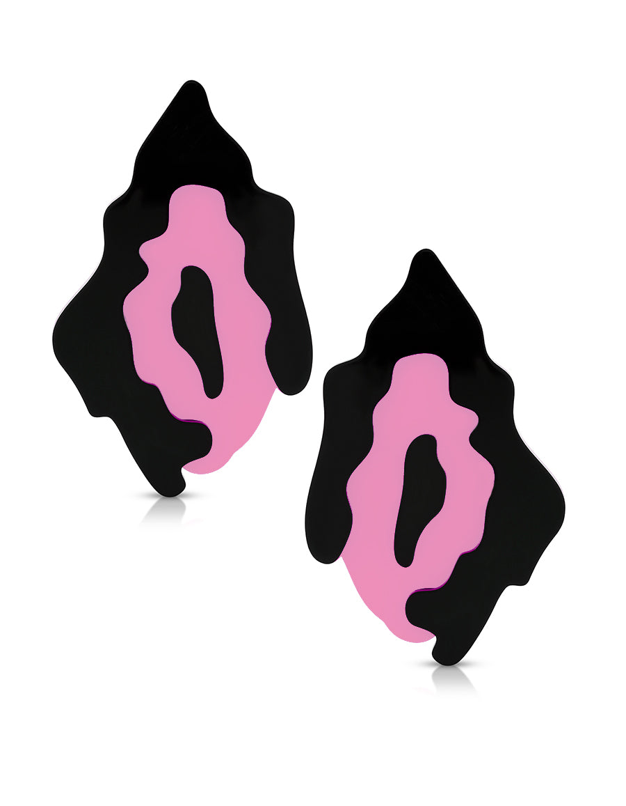 Rockmore Leopard Spot Earrings