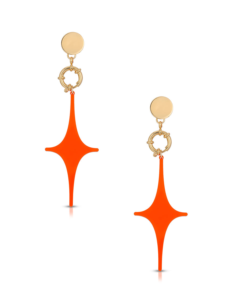 Spark Drop Earrings