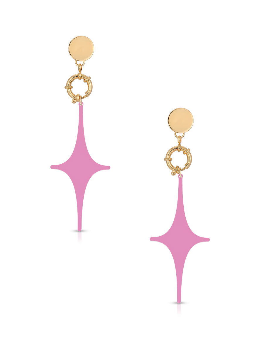 Spark Drop Earrings