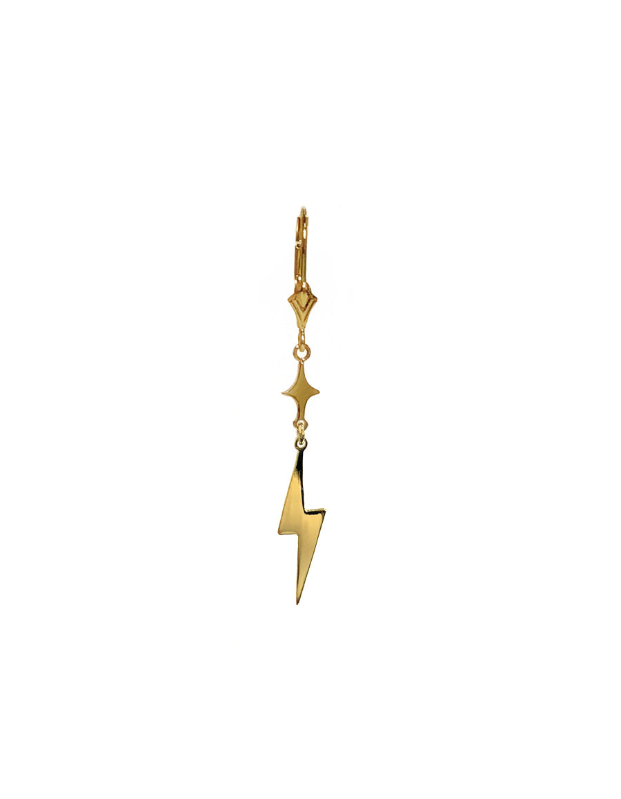 Fully Charged Drop Earring
