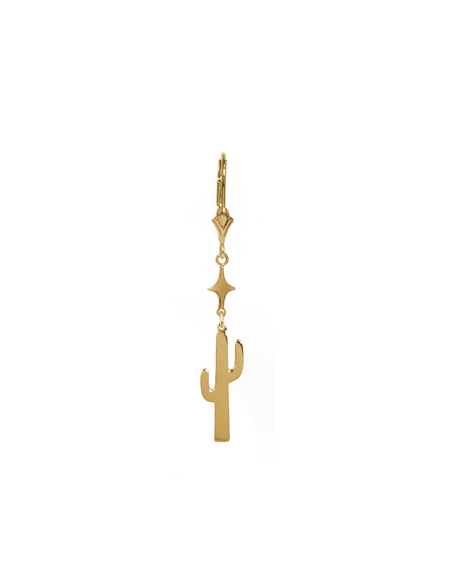 Saguaro Drop Earring