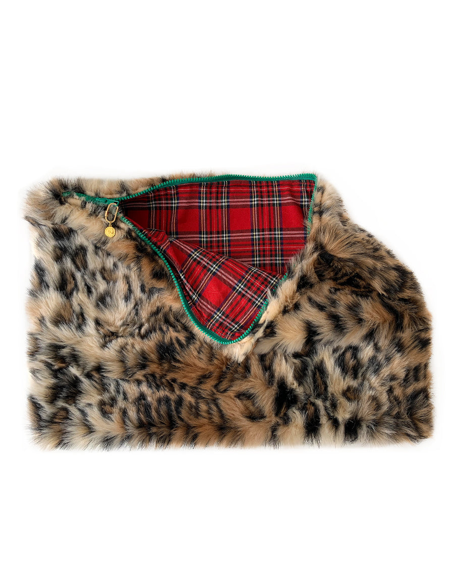 BETTY FUR CLUTCH