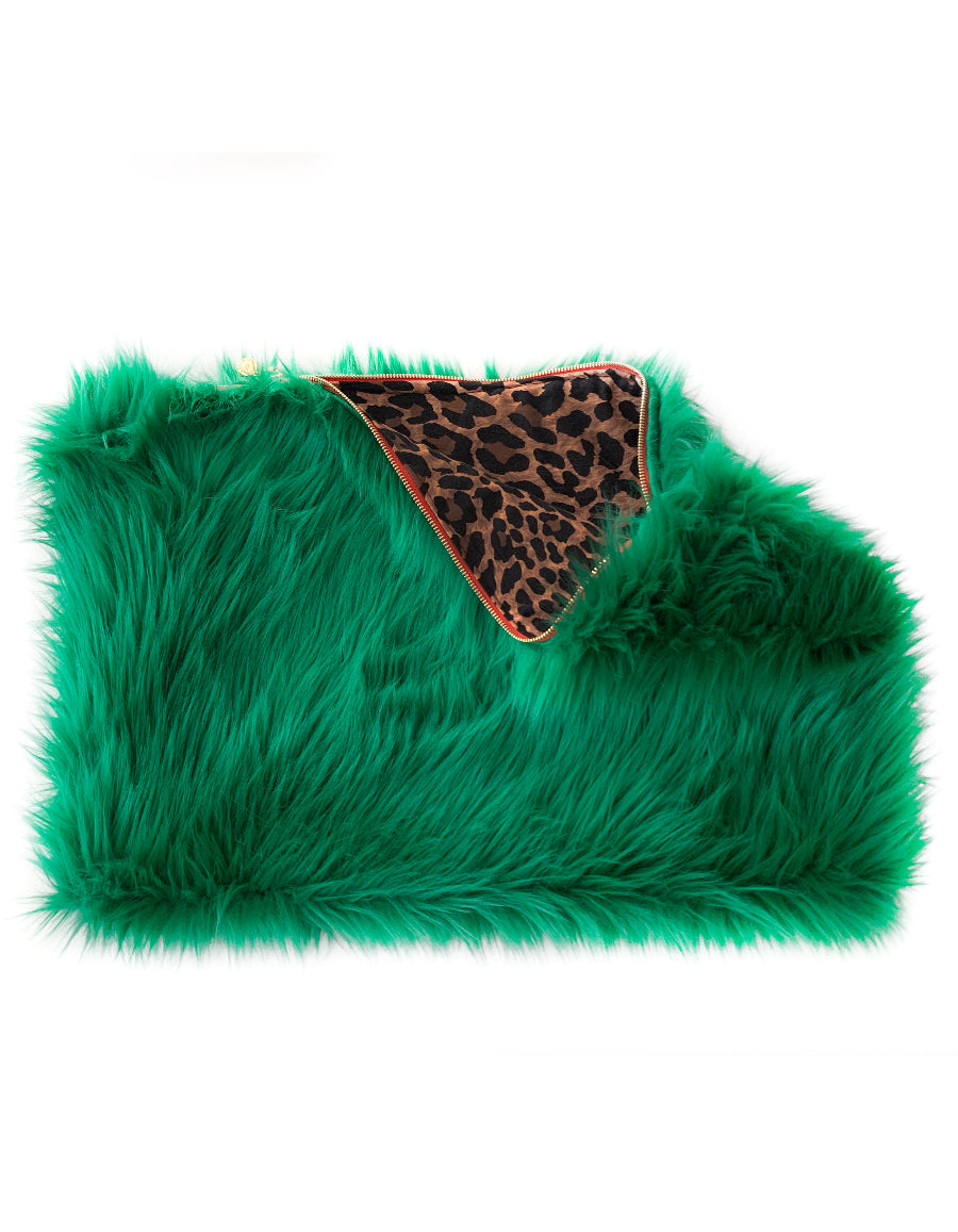 BABS FUR CLUTCH