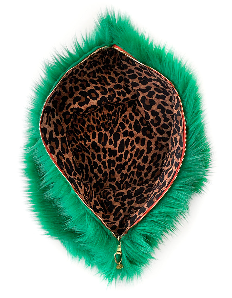 BABS FUR CLUTCH