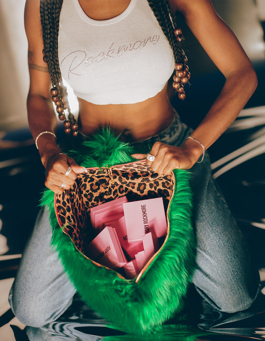 BABS FUR CLUTCH