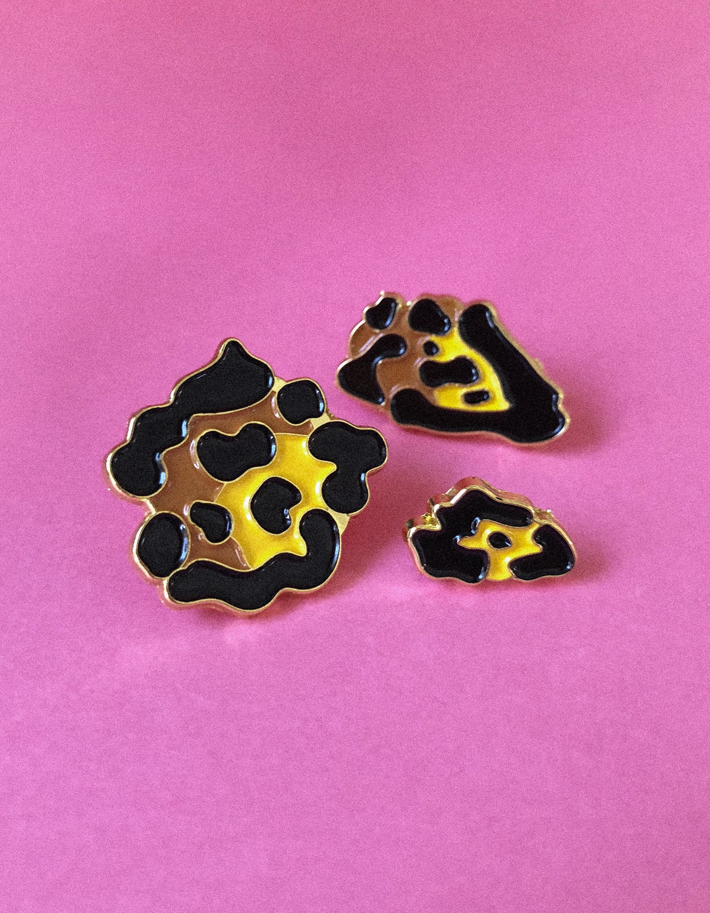 Big Kitty Pin Set