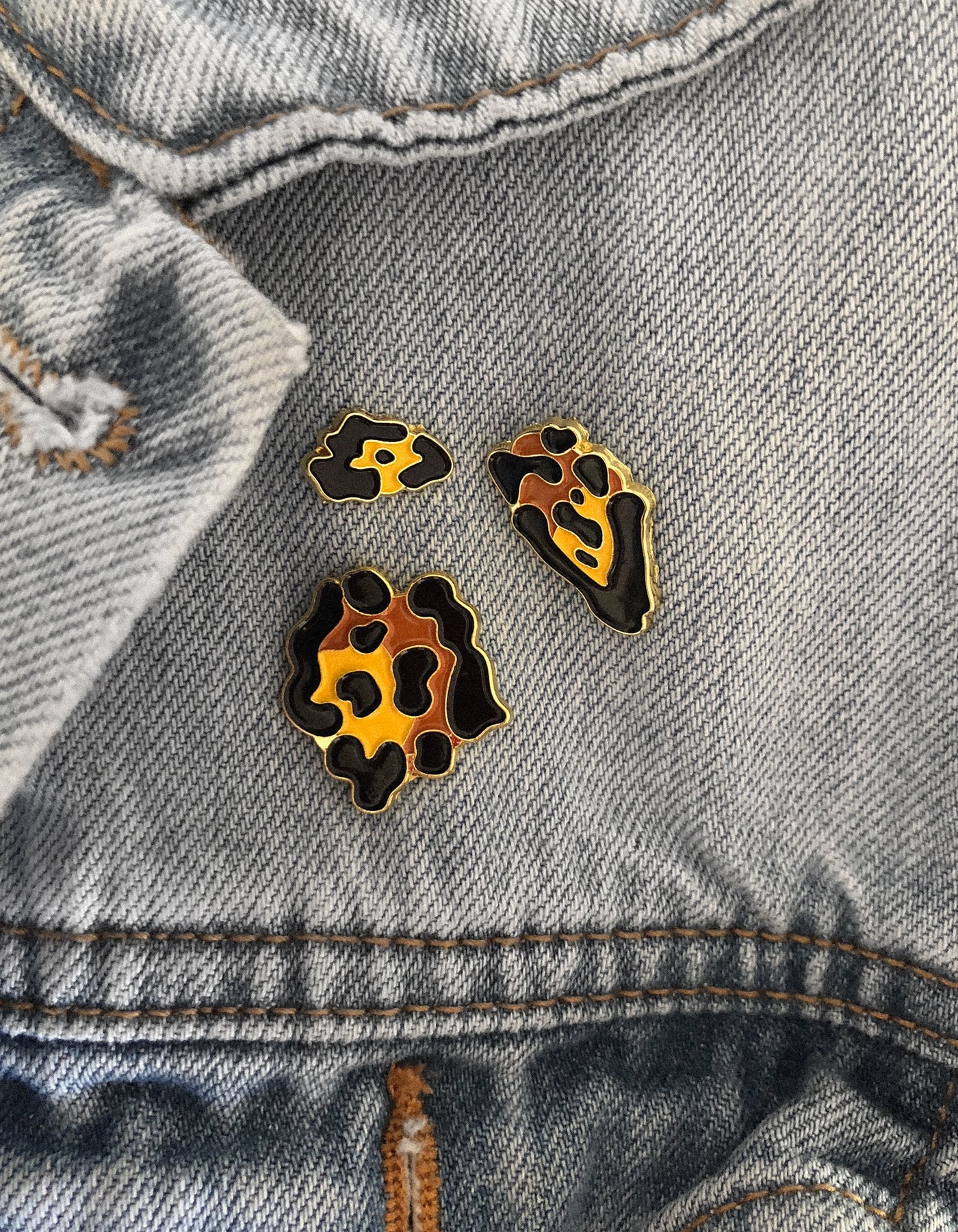 Big Kitty Pin Set