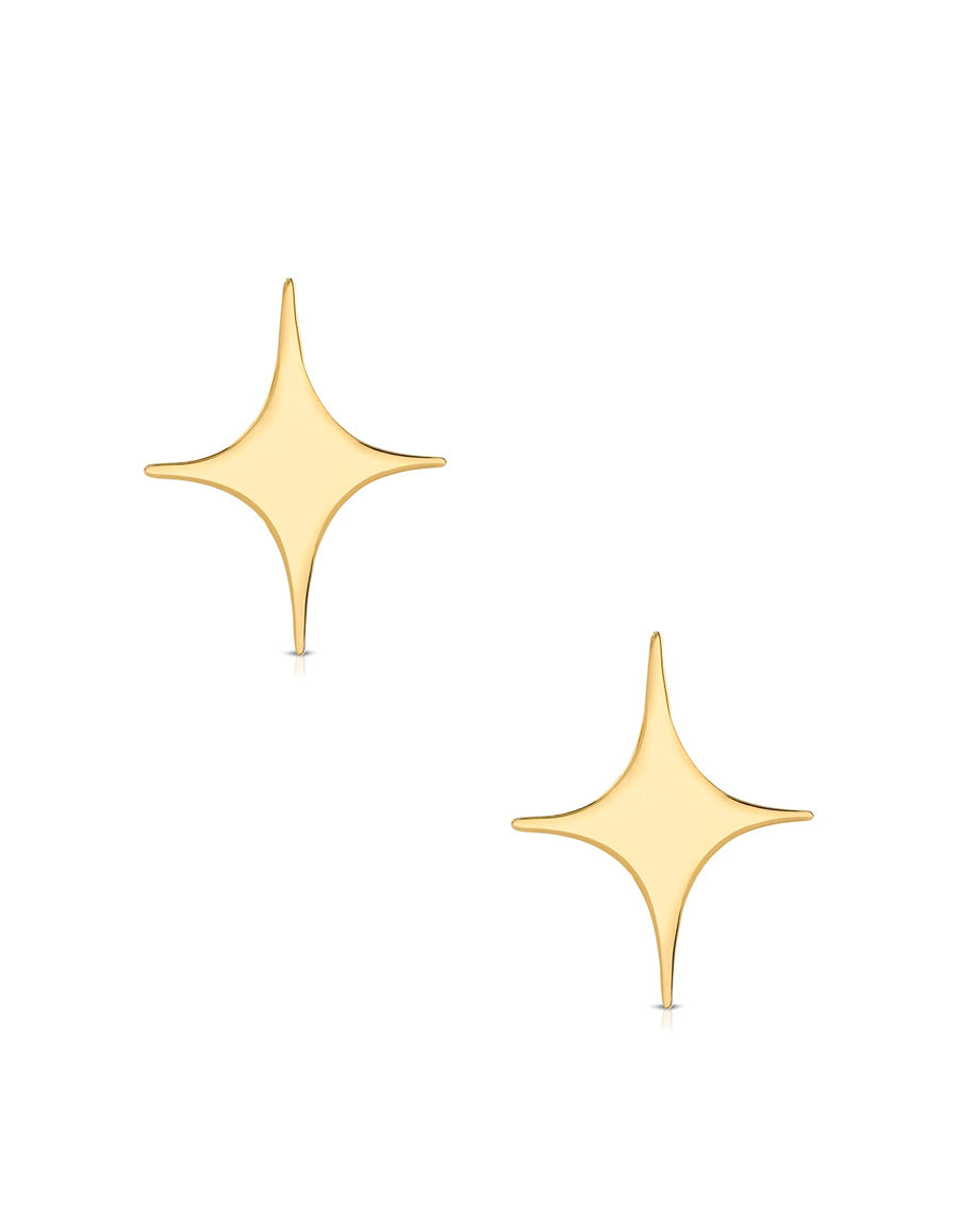 Sparkle Stud Earring
