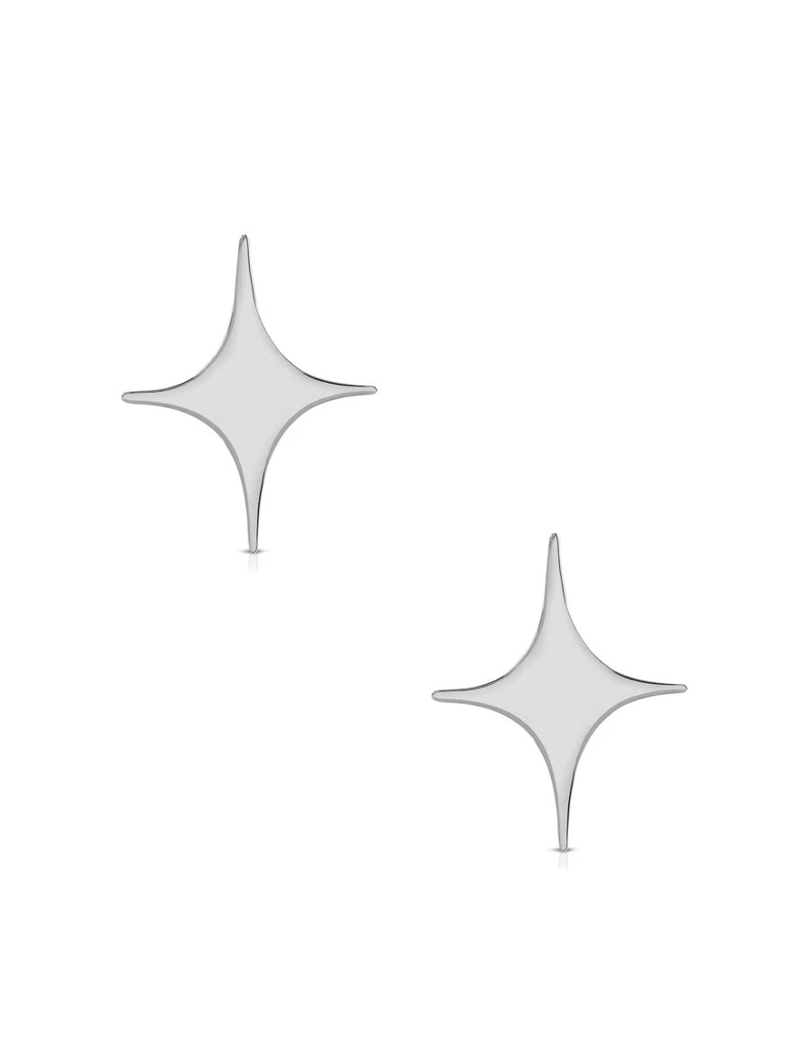 Sparkle Stud Earring
