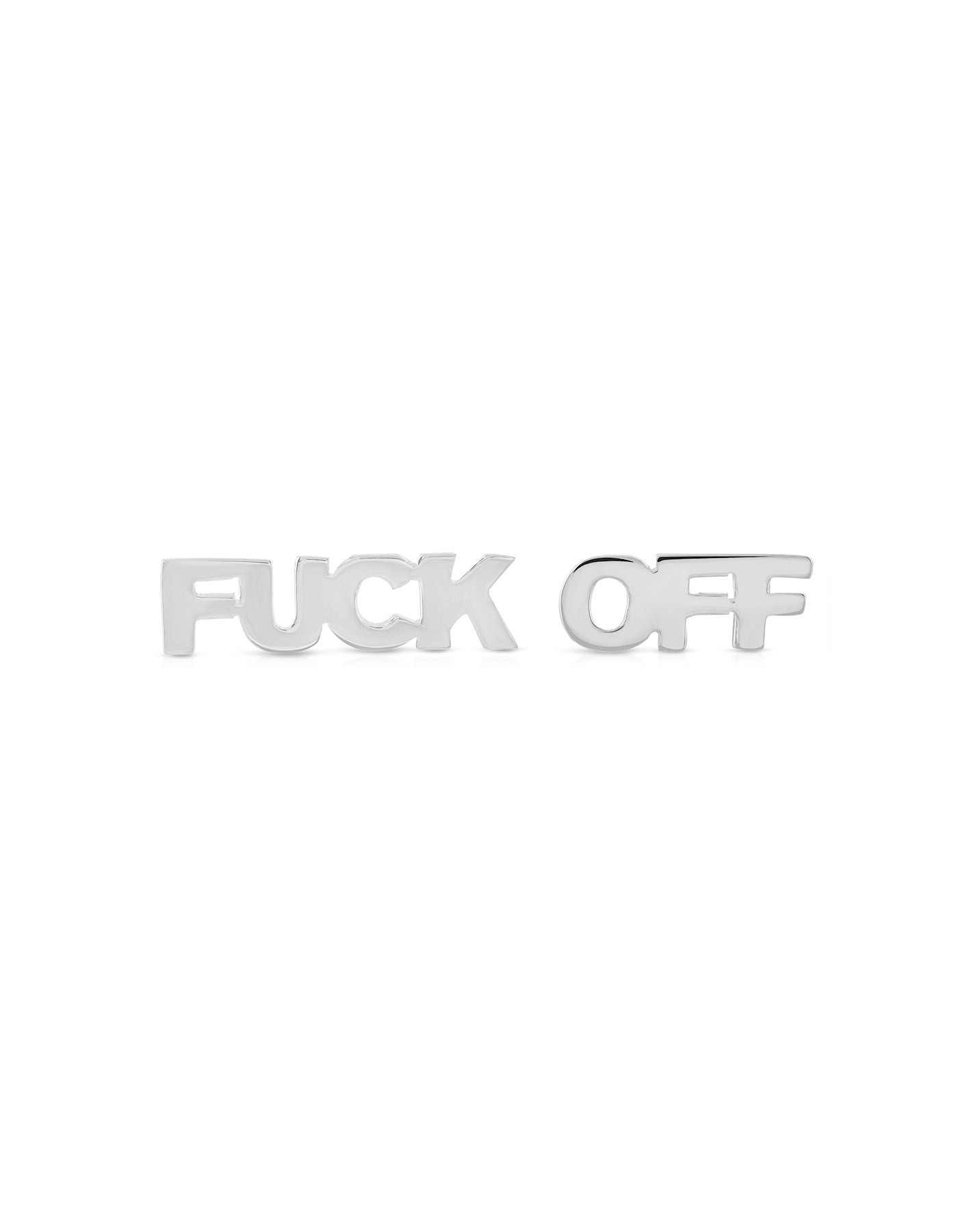 FUCK OFF Stud Set