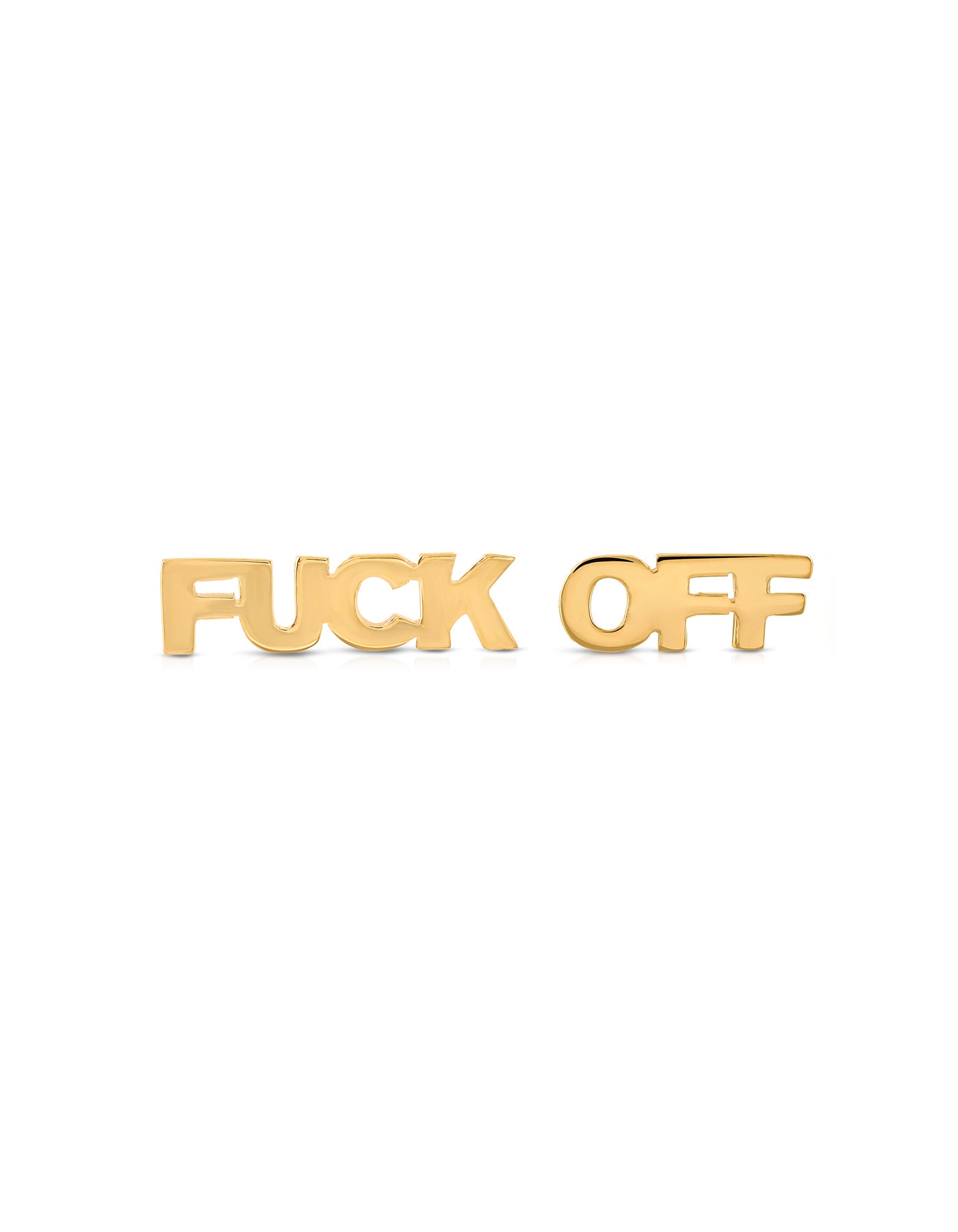FUCK OFF Stud Set