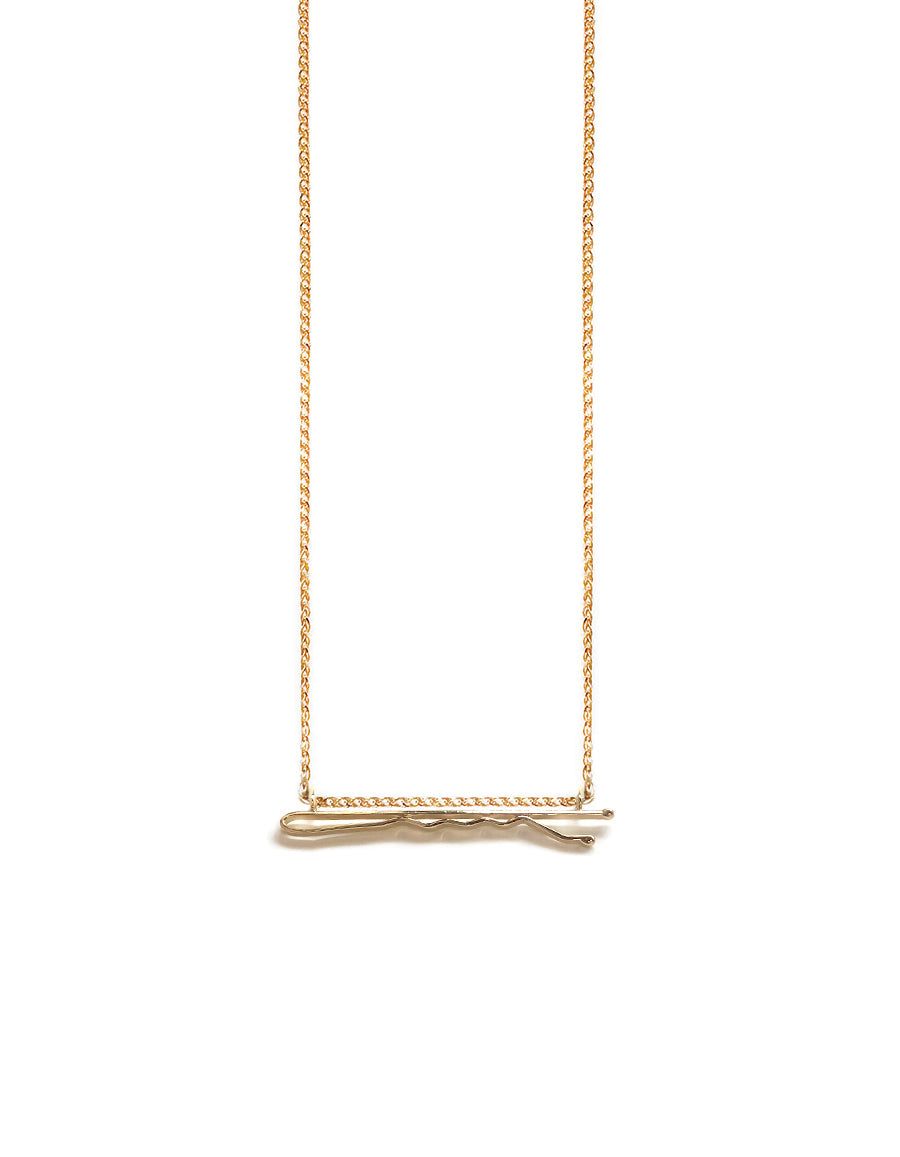 Bobby Pin Necklace