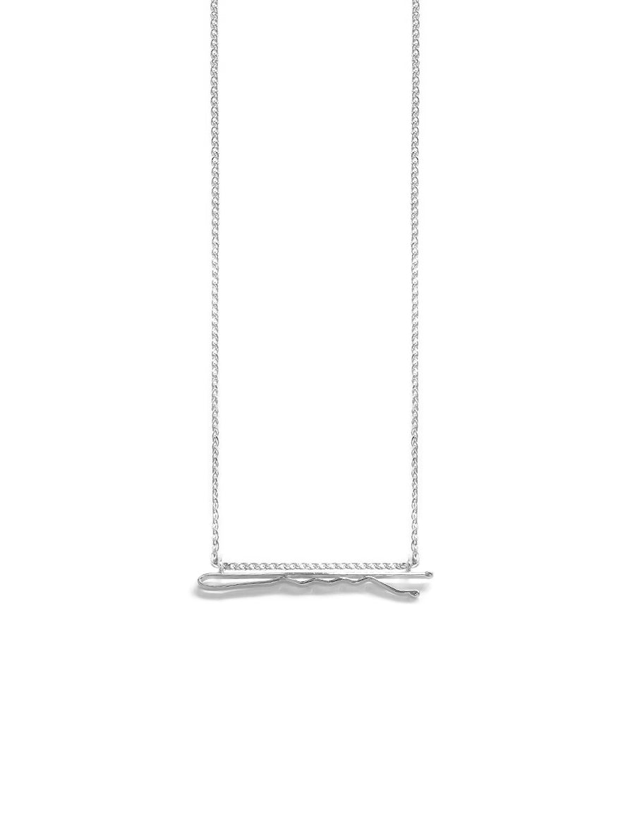 Bobby Pin Necklace