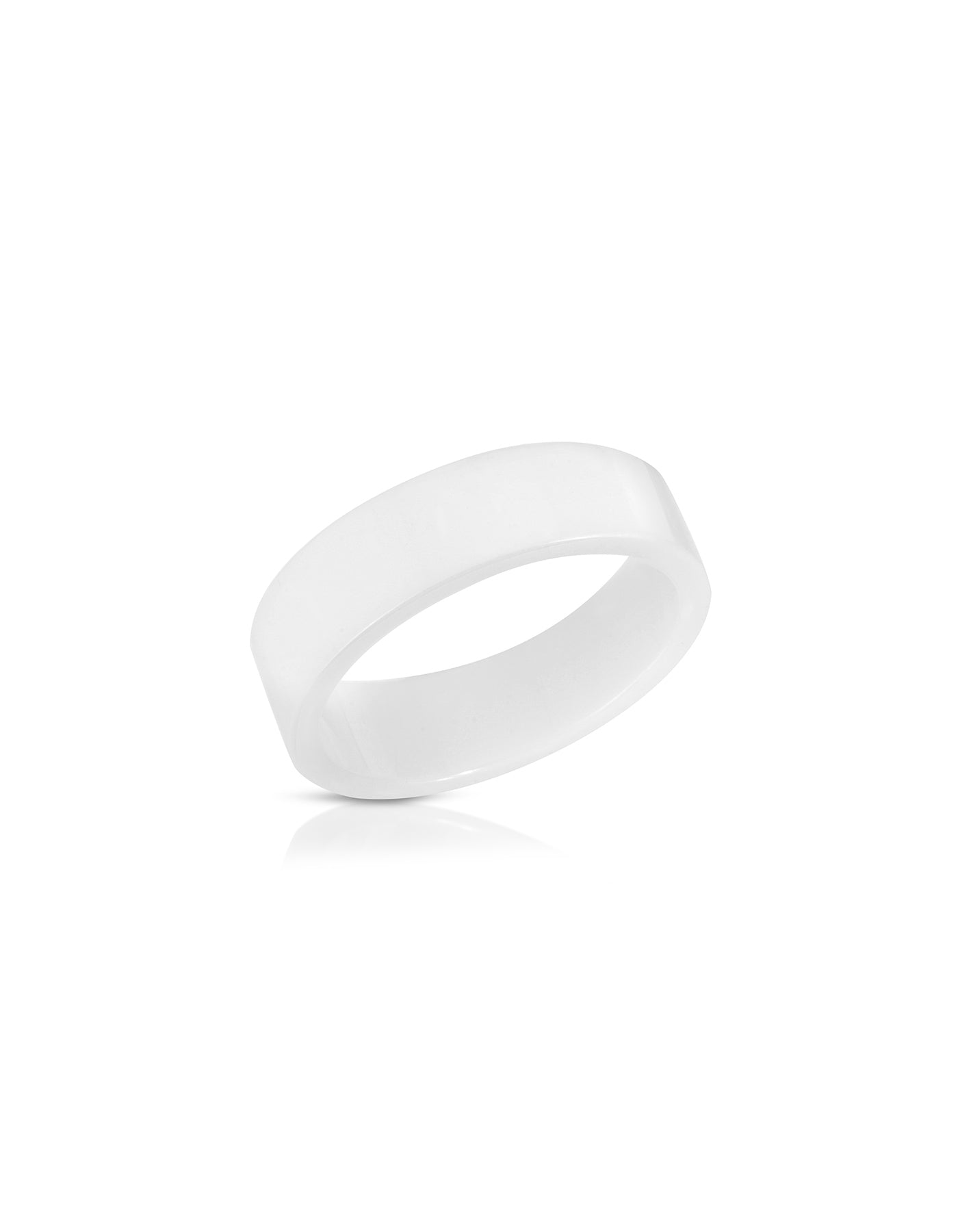 White Wedding Band
