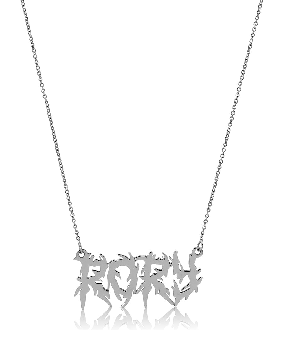 Thrash Custom Nameplate