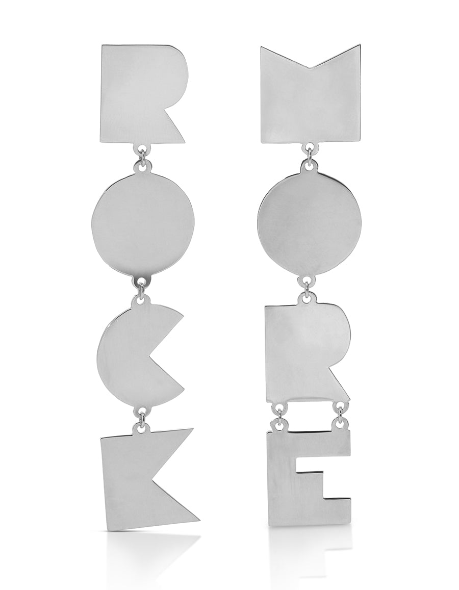 Custom Drop Earrings