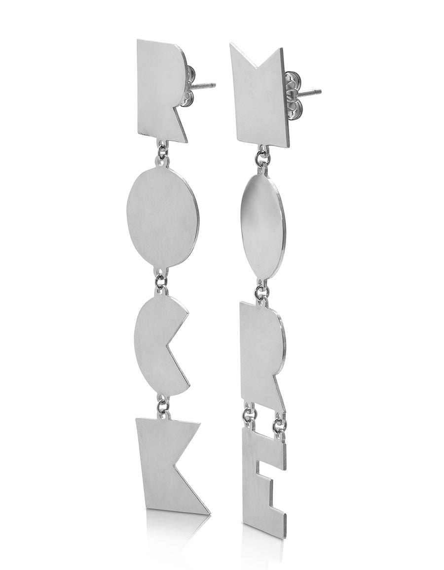 Custom Drop Earrings