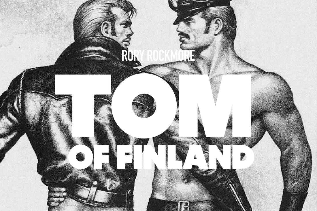 RORY ROCKMORE @ Tom of Finland Store!