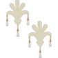 Art Deco Flourish Earrings