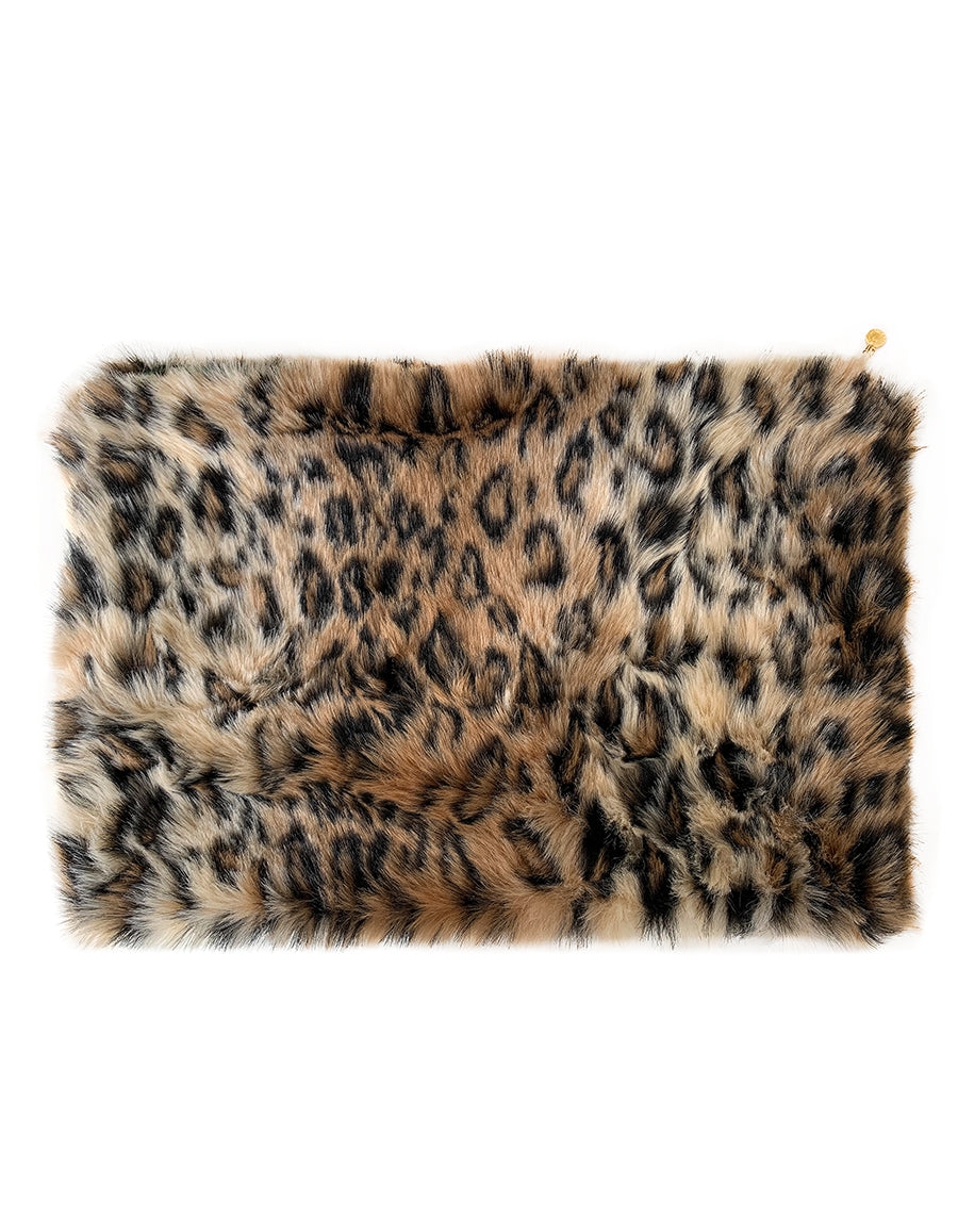 BETTY FUR CLUTCH