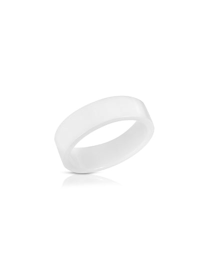 White Wedding Band