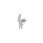 Starlight Stud Earring